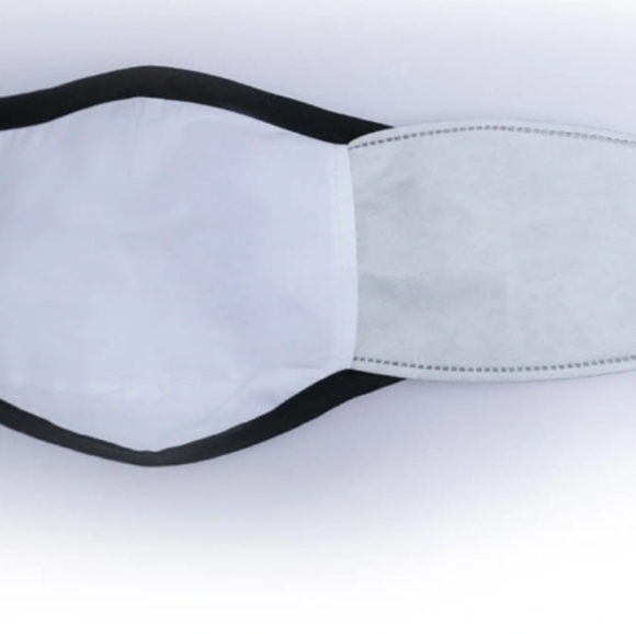 Valve mask reusable 3 layers antibacterial cotton - Picture 5 of 7